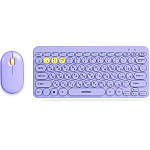 Клавиатура+мышь БП SMARTBUY 510590 фиолетовый (SBC-510590AG-V)