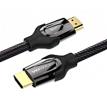 Кабель HDMI <--> HDMI  3.0м HDTV Premium черный, V2.0 в оплетке