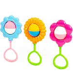 Набор погремушек "Цветочек" ПОЛЕСЬЕ (3 шт)