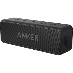 Колонка портативная Anker Soundcore 2, Черный, Bluetooth 12W