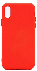 Задняя накладка XIVI для iPhone XR, SC, матовая, №4, морковный