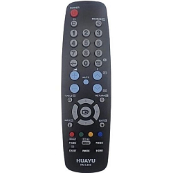 Пульт HUAYU для TV RM-L808  корпус BN59-00676A