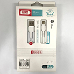 Кабель USB <--> Type-C  1.0м XO NB-Q166 белый