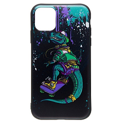 Задняя накладка SC302 для iPhone 11 (012) (multicolor)