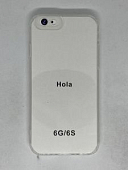 Силиконовый чехол CATEYES для iPhone 6/6S (Прозрачный)  с защитой камеры