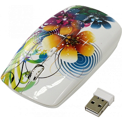 Мышь БП SMARTBUY 327AG Flowers Full-Color Print (SBM-327AG-FL-FC)