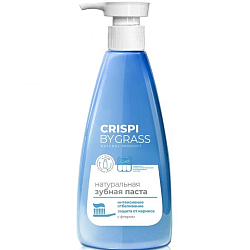 Зубная паста GRASS Crispi Отбеливающая, флакон 250мл