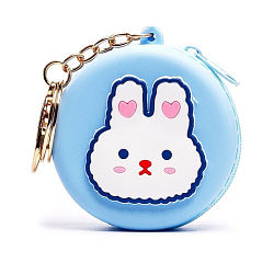 Чехол универсальный для наушников (blue) (011)