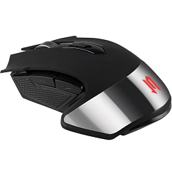 Мышь БП JET.A R200G чёрная с бесшумными клавишами (Уценка)