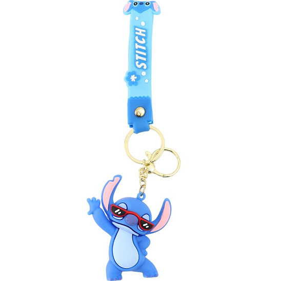 Брелок «Стич в очках», 8 см 10915836