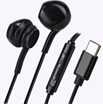 Наушники WALKER H735, серые, Type-C