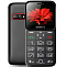 Телефон TEXET TM-B226 черный-красный
