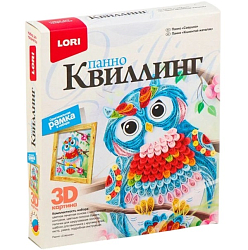 Квиллинг-панно «Совушка» 2811773