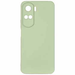 Задняя накладка DF для Honor 90 Lite DF hwCase-152 (light green)