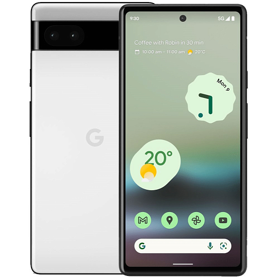 Смартфон Google Pixel 6a 128 White