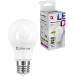 Лампа светодиодная DEFENDER A60 20W/830/E27 груша, теплый белый