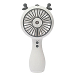 Вентилятор настольный  с увлажнителем воздуха Spray Fan, 10 Вт, белый