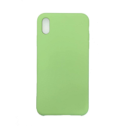 Силиконовый чехол SILICONE CASE для iPhone XS Max (МИКС)