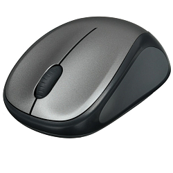 Мышь БП LOGITECH M235 серый/черный