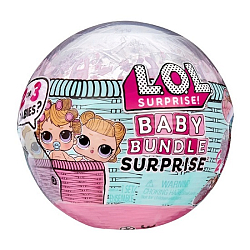 Куклы в шаре L.O.L. SURPRISE! Baby Family с акс.