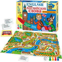 Викторина для всей семьи «English. Учим английские слова» 03375