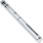 Лазерная указка, 532 нм, 12 насадок, красный луч 9909163