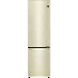 Холодильник LG GC-B509SECL бежевый