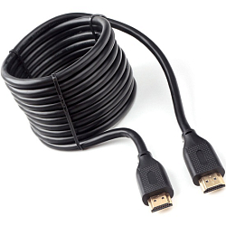 Кабель HDMI <--> HDMI  3.0м CABLEXPERT CC-HDMI8К-3M, черный, v2.1, 8К, медь, позол.контакты, экран