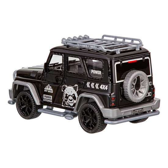 Машинка пластиковая инерционная "BeBoy", резиновые покрышки IT110848