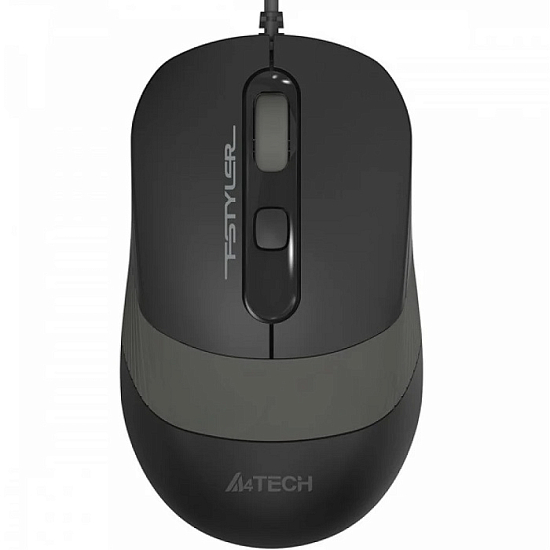 Мышь A4TECH Fstyler FM10 черный/серый