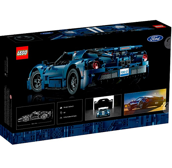 Конструктор LEGO Technic 42154 Автомобиль GT 2022 (УЦЕНКА)