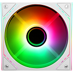 Вентилятор для корпуса Thermalright TL-M12W-S (120x124x25mm, 4-pin PWM, ARGB, 47.6CFM, 23.2dBA, 1500RPM, White)