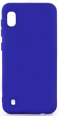 Задняя накладка XIVI для SAMSUNG Galaxy A10, SC, матовая, №47, синий