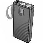 Внешний АКБ HOCO J129A Nature (20000mAh) Black