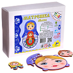 Пазл-конструктор деревянный «Матрёшка Маша» 7364620