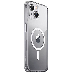 Задняя накладка UGREEN LP725  (25396) для iPhone15 прозрачный (Classy Claer Magnetic Protective Case)