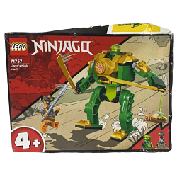 Конструктор LEGO NINJAGO 71757 Робот-ниндзя Ллойда УЦЕНКА 2