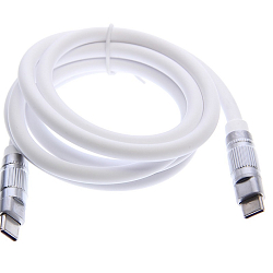 Кабель Type-C <--> Type-C  1.2м XO NB-Q228B, белый