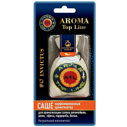 Ароматизатор AROMA TOP LINE по мотивам INVICTUS, подвесной саше