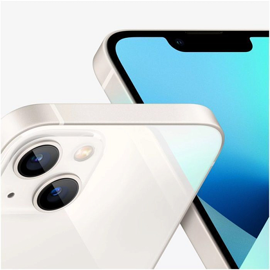 Смартфон APPLE iPhone 13 128Gb Белый (2 nano-SIM)