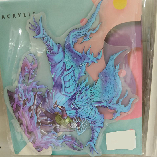 Акриловый стенд (13-15см) 2D Молодой шиноби, № 32