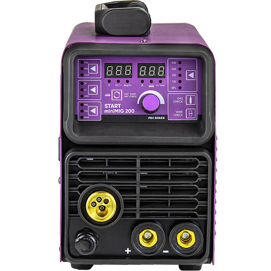 Сварочный полуавтомат WEGA 200 miniMIG (2W202)