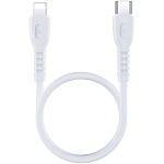 Кабель Lightning <--> Type-C  0.3м REMAX RC-C022 Ledy, белый