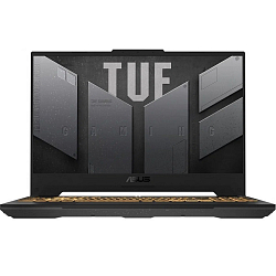 Ноутбук игровой 15.6" ASUS TUF Gaming F15 FX507ZC4-HN143 (Intel Core i5-12500H/ 16GB/ SSD 512GB/ RTX 3050 4GB/ DOS) (90NR0GW1-M00B40), Mecha Gray