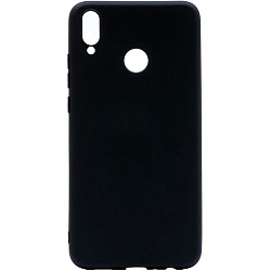Задняя накладка ZIBELINO Soft Matte для Honor 8X (Black)