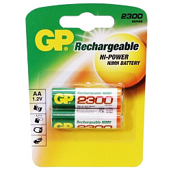 Аккумулятор GP R06 2300 mAh BL-2 (20/200)