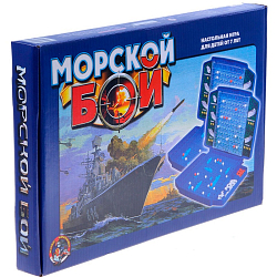 Настольная игра «Морской бой» 10-е Королевство