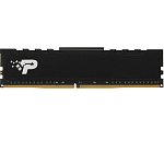 Оперативная память DDR4 16Gb Patriot Signature Premium, 3200 MHz, CL22, с радиатором, чёрный