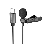 Микрофон BOROFONE BFK11 Elegant black Lightning