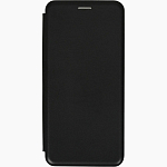 Чехол футляр-книга ZIBELINO Book Wallet для Samsung Galaxy A07 4G (A075) черный, с магнитной застежкой
